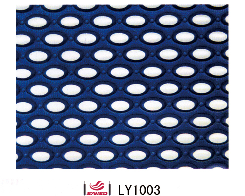 Double color cold decorative pattern