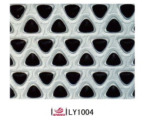 Double color cold decorative pattern