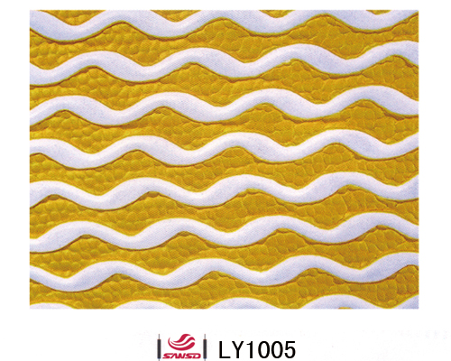 Double color cold decorative pattern