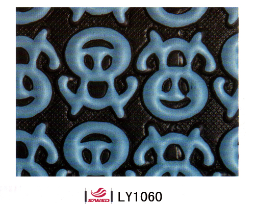 Double color cold decorative pattern