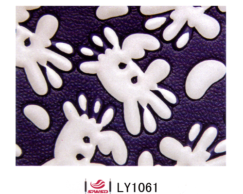 Double color cold decorative pattern