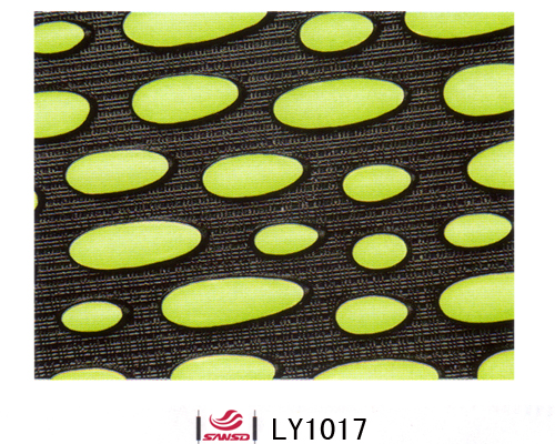 Double color cold decorative pattern