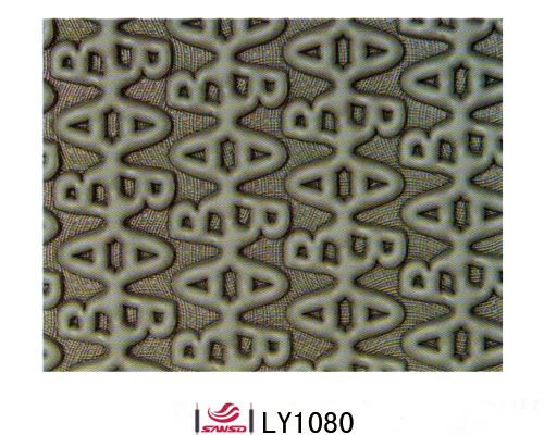 Double color cold decorative pattern