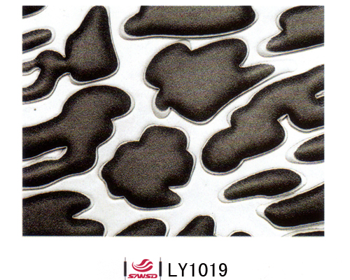 Double color cold decorative pattern