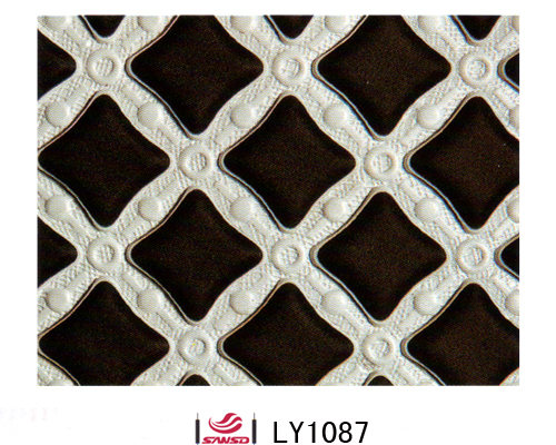 Double color cold decorative pattern