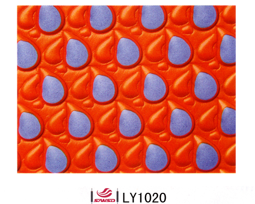 Double color cold decorative pattern
