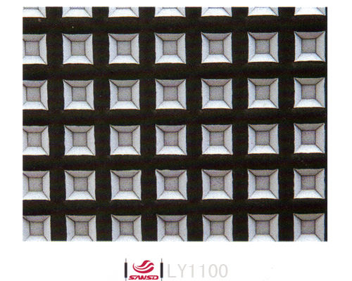 Double color cold decorative pattern