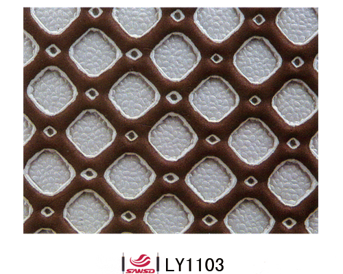 Double color cold decorative pattern