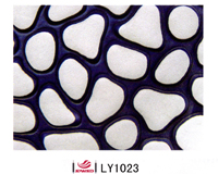 Double color cold decorative pattern