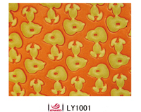 Double color cold decorative pattern