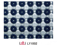Double color cold decorative pattern