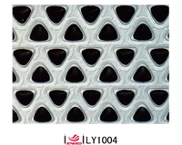 Double color cold decorative pattern