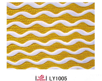 Double color cold decorative pattern