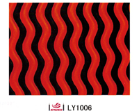 Double color cold decorative pattern