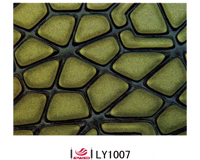 Double color cold decorative pattern