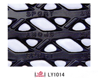 Double color cold decorative pattern