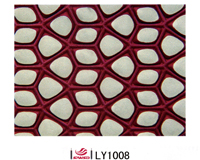 Double color cold decorative pattern