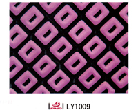 Double color cold decorative pattern