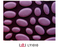 Double color cold decorative pattern