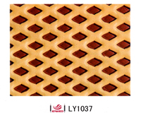 Double color cold decorative pattern