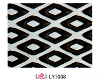 Double color cold decorative pattern