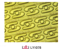 Double color cold decorative pattern