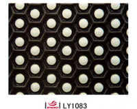 Double color cold decorative pattern