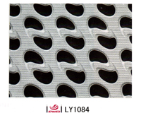 Double color cold decorative pattern
