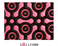 Double color cold decorative pattern