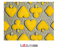 Double color cold decorative pattern