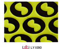 Double color cold decorative pattern