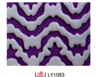 Double color cold decorative pattern
