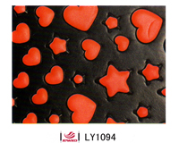 Double color cold decorative pattern