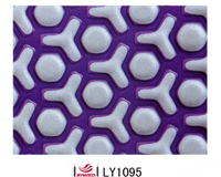 Double color cold decorative pattern