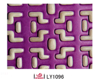 Double color cold decorative pattern
