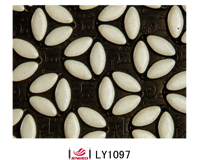 Double color cold decorative pattern