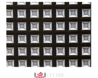 Double color cold decorative pattern