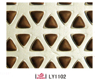 Double color cold decorative pattern