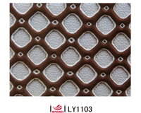 Double color cold decorative pattern
