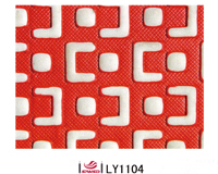Double color cold decorative pattern